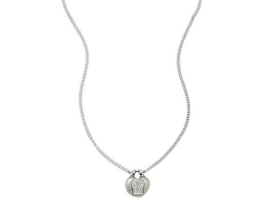 Collar Fossil Mujer in Acero Cubic Zirconia JF86380040 - JF86380040